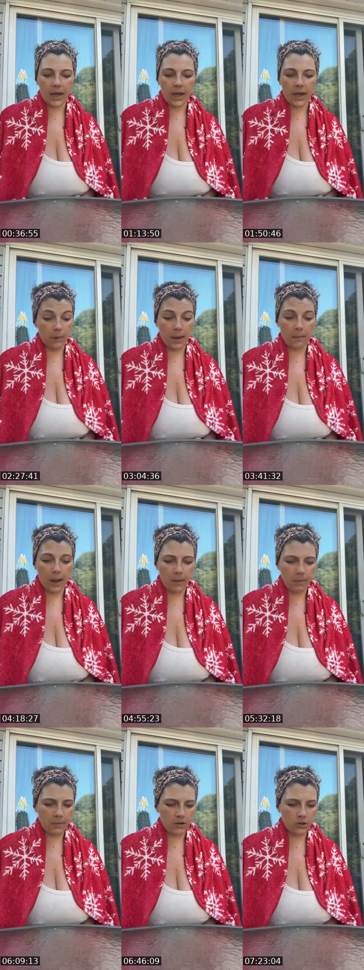 TikTok live: Just checking in .. by @kaybrookew
