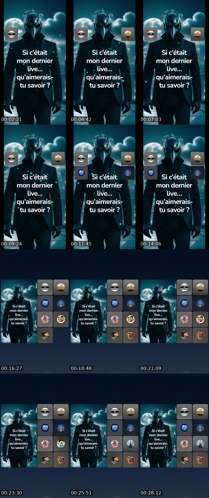 @lecorbeau003 TikTok live from 2026-07-20