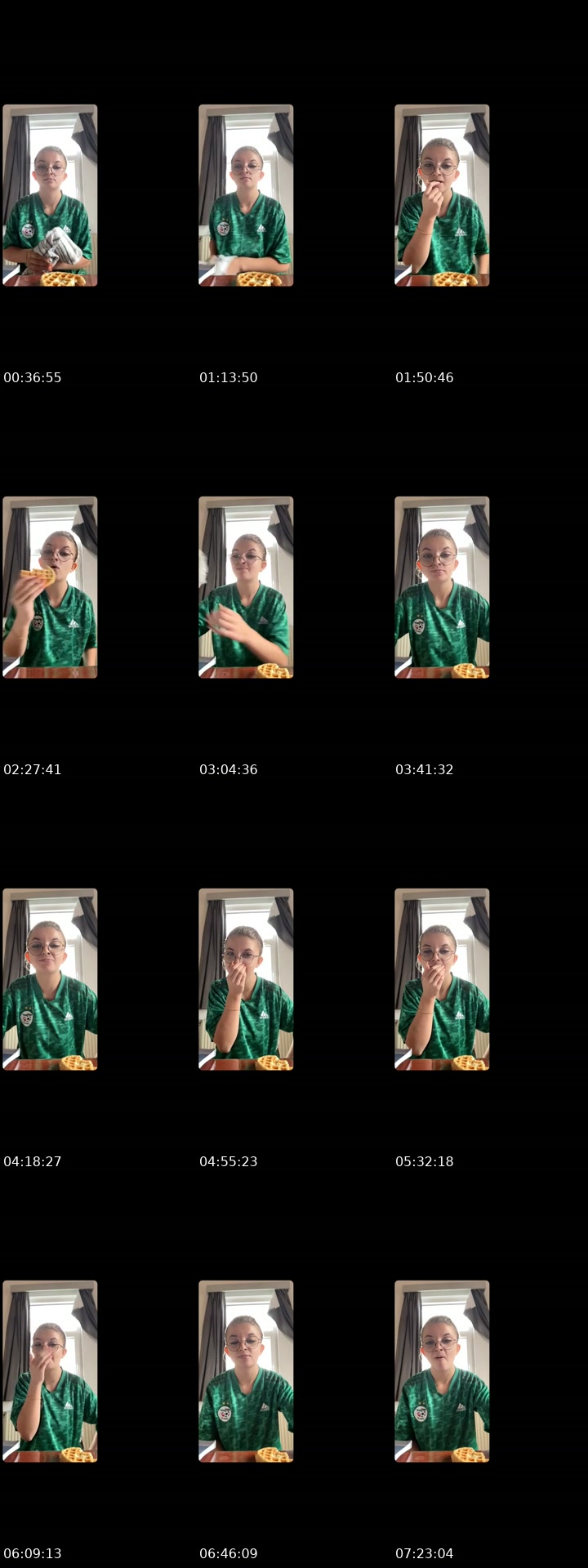 @laurynegodefroid TikTok live from 2026-07-20