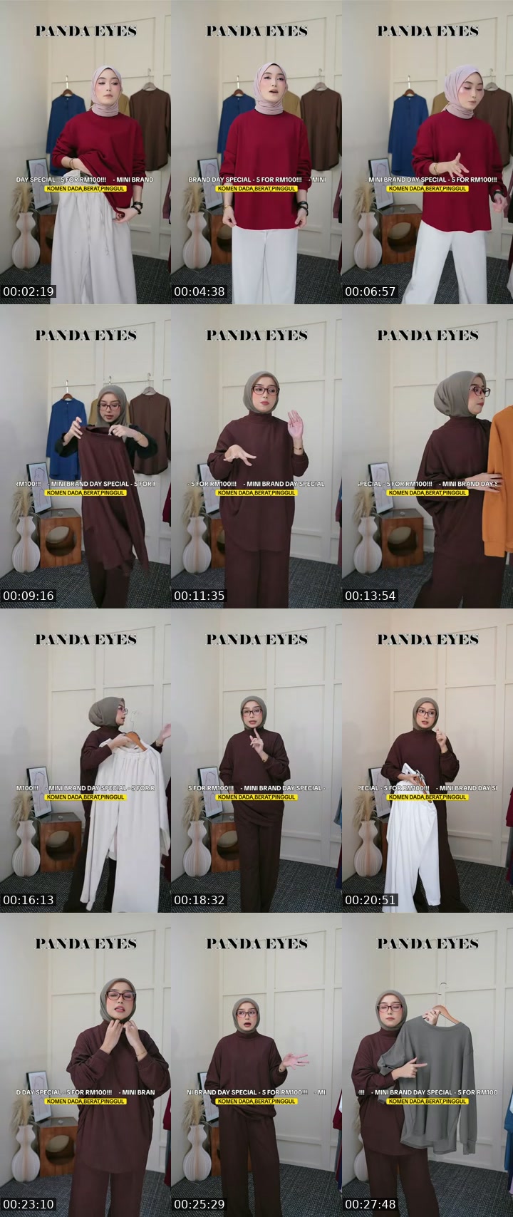 TikTok live: Jimat Gila Hari Ni Now! by @pandaeyesteam