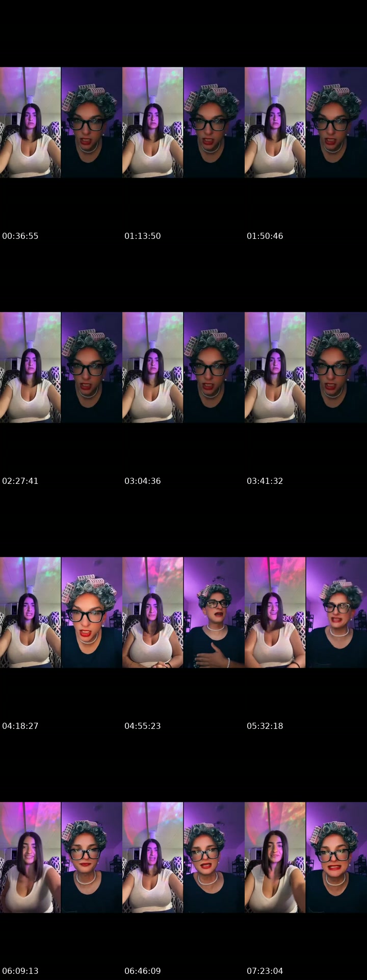 TikTok live: 🖤🖤 by @arianamichele_x