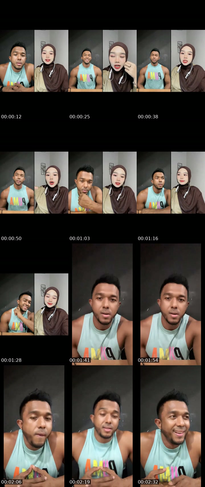 TikTok live: isi gallery = kita brteman di WA by @donaldgymbatam