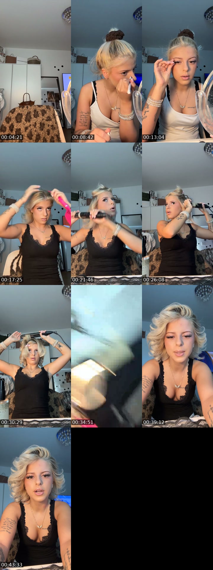 TikTok live: Grwm by @elochristoo