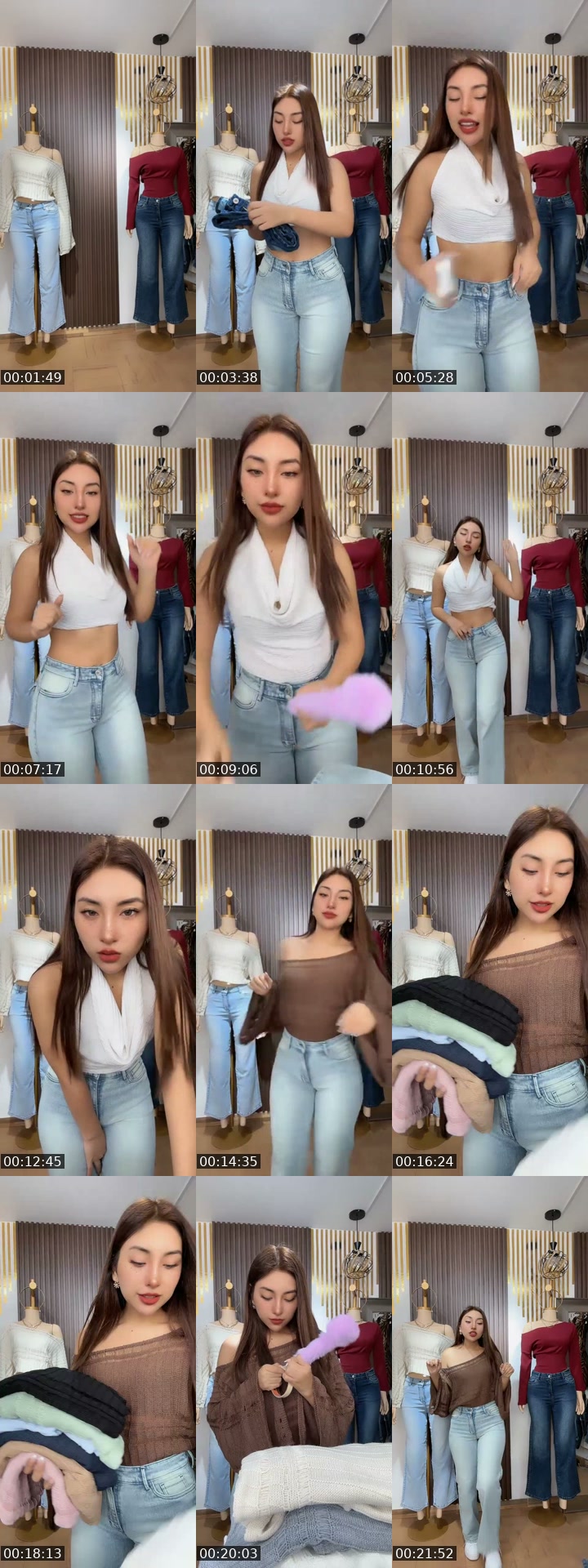 TikTok live: Jeans🩷 by @ermendora