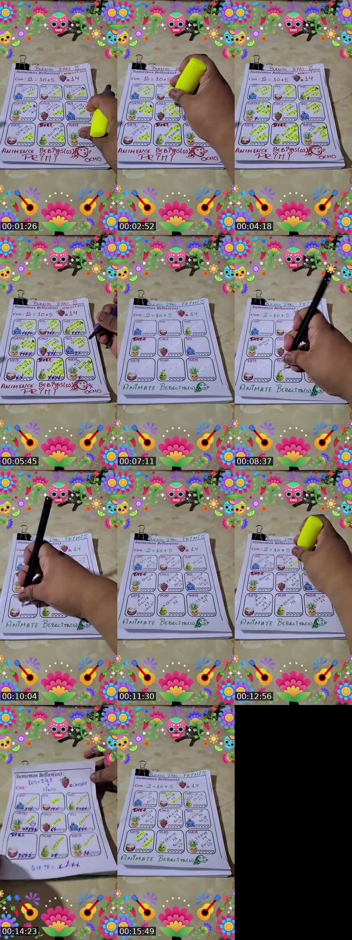 TikTok live: HOLI COMAMOS FRUTAS 😇 by @eveunika