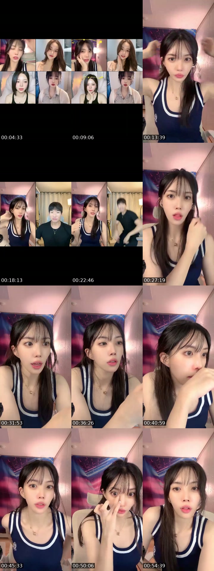 TikTok live: b4감사합니다 by @birdie_ee