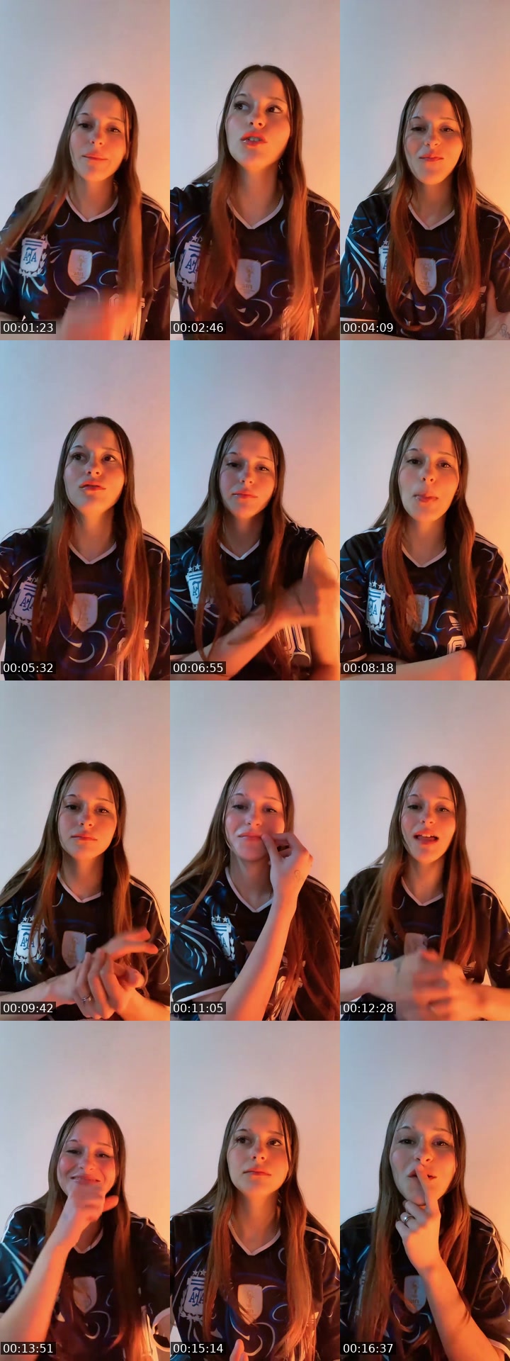 TikTok live: 🇦🇷❤️‍🩹 by @biancanocapp