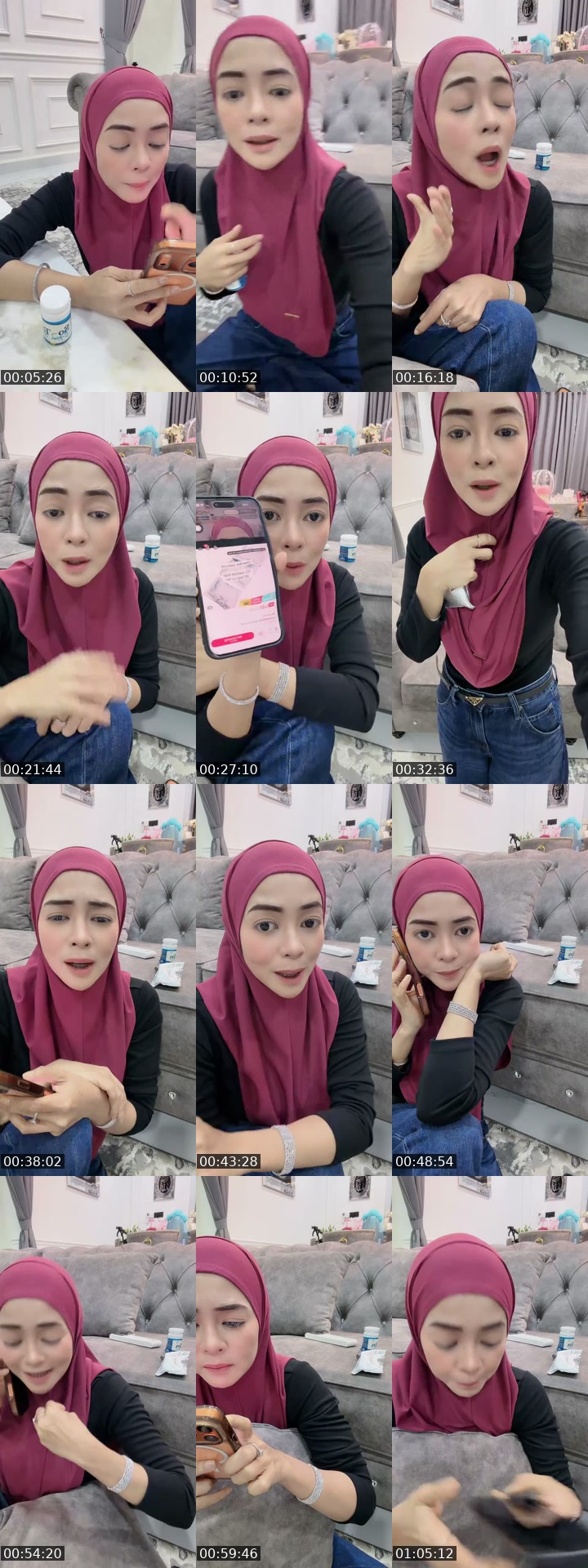 @ainhadibeauty TikTok live from 2026-07-20