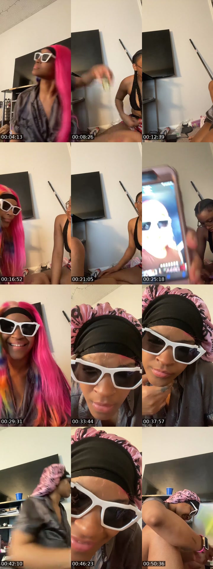 TikTok live: Taking Shots 🥃🤪 by @dabarbieworld