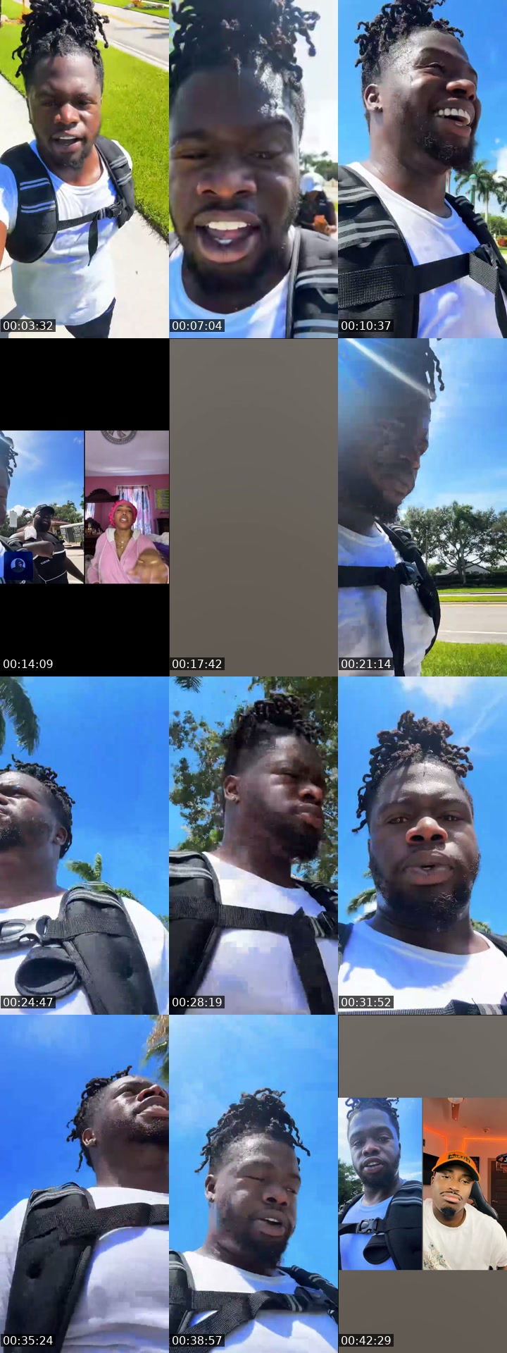 TikTok live: Bad Boys Interview by @darealrickrosa