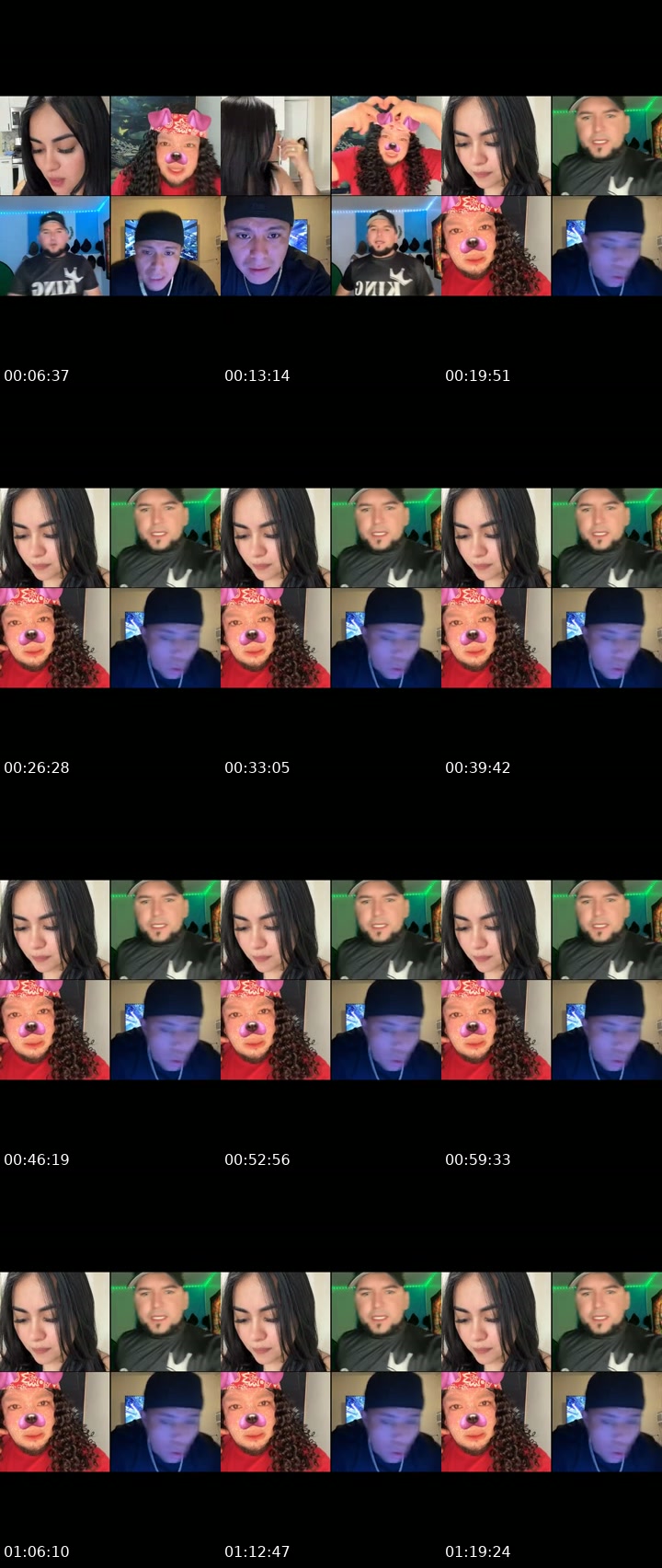 @leslymoya TikTok live from 2026-07-20