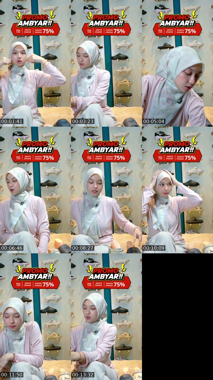 Indonesia TikTok live: WAR SANDAL 5RB AN‼️🔥 by @elabel.store