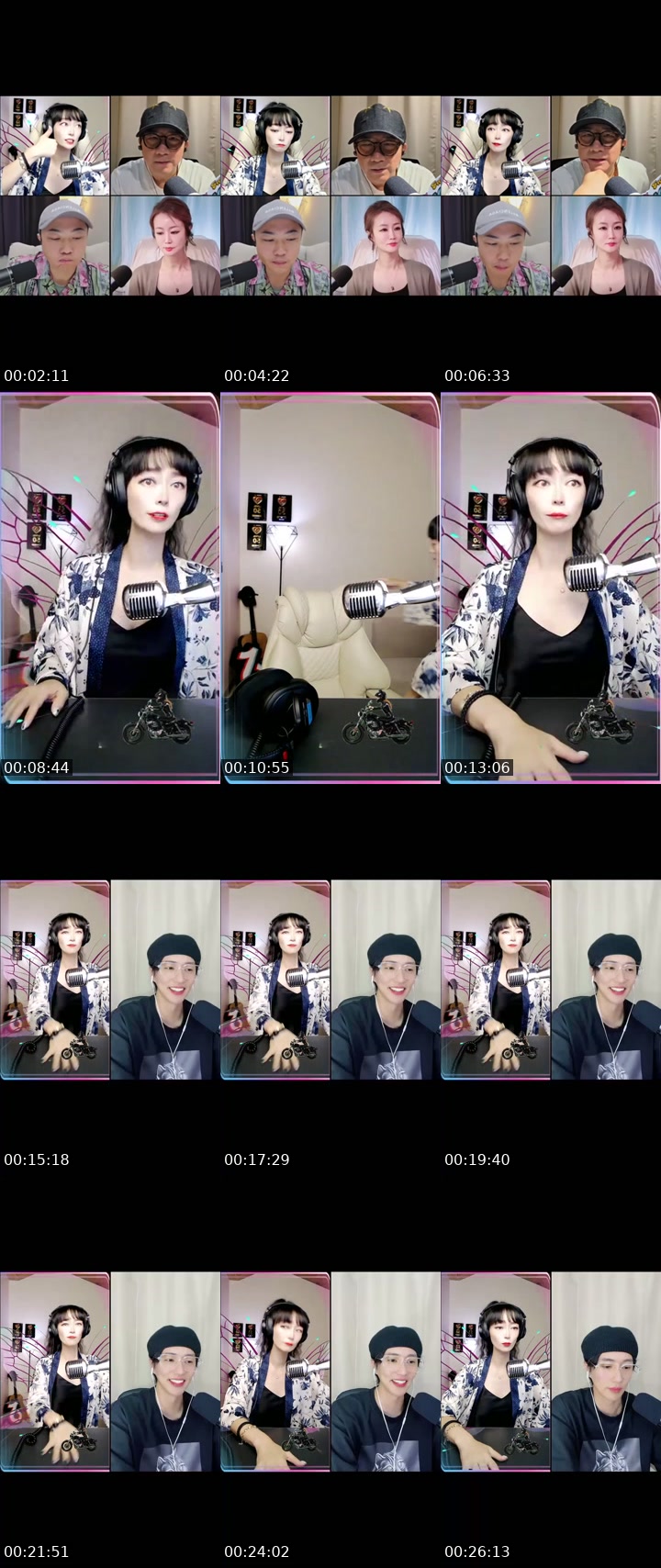 TikTok live: 잔정 넘치는 갱지니네 LIVE! by @g_nuna