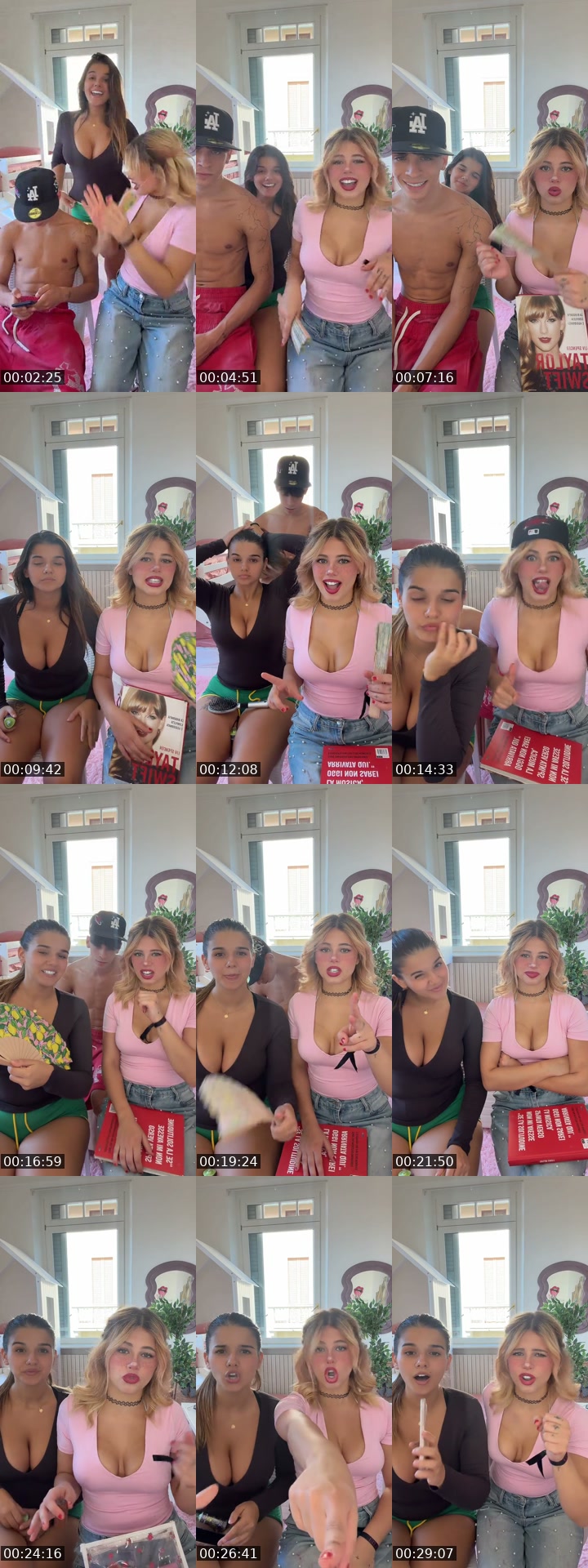 @federicacarbone_ TikTok live from 2026-07-20