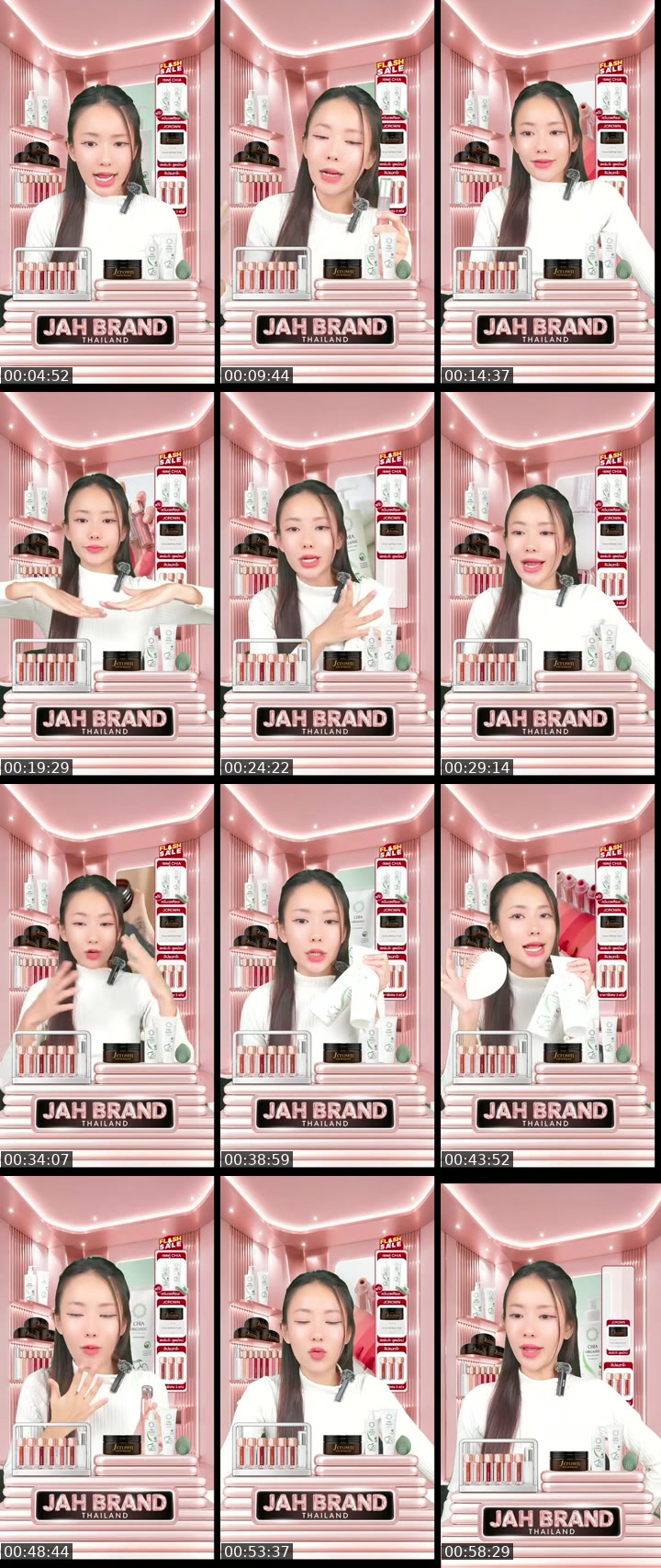 TikTok live: JAH BRAND มาแล้วว by @jahbrand_thailand