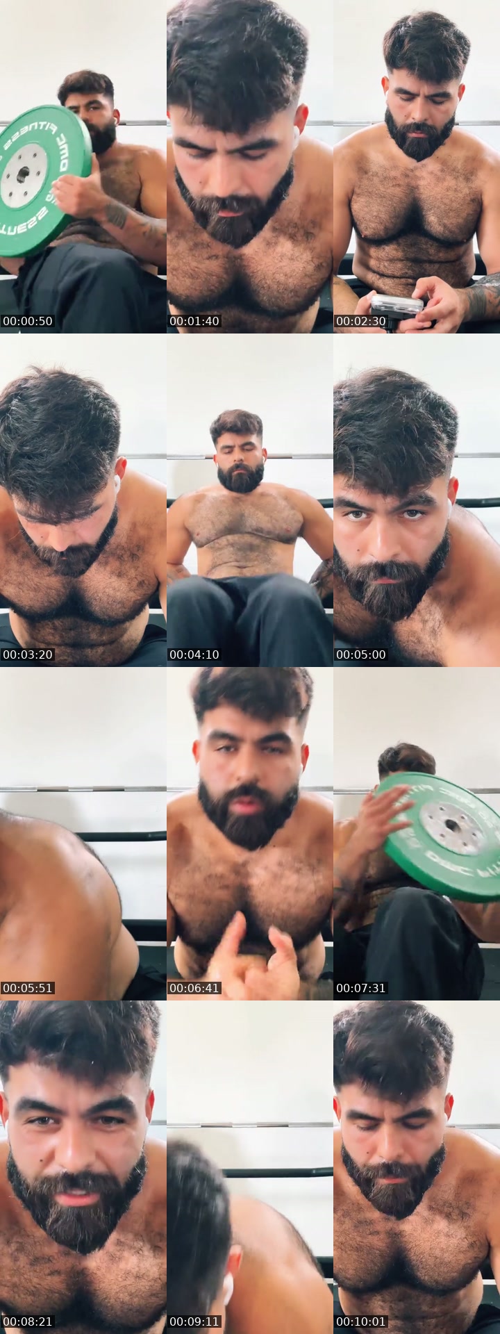 TikTok live: Workout with me 🇨🇷 by @lozanowins