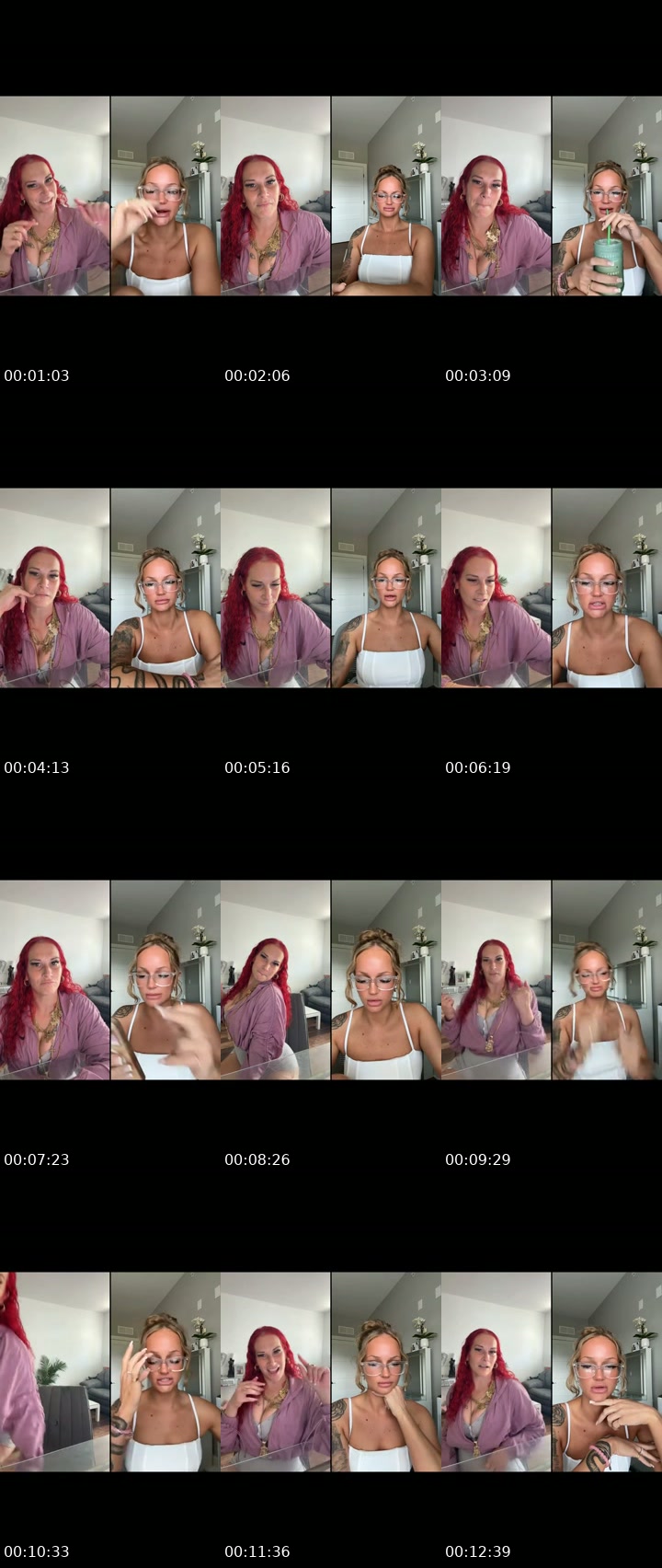 @mariah.goldqueen TikTok live from 2026-07-20