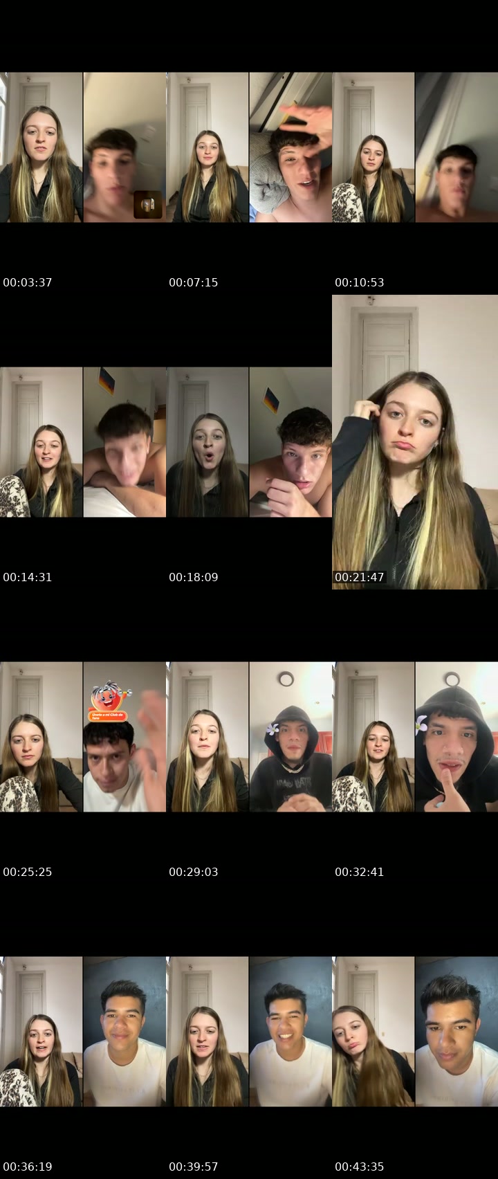 TikTok live: Buenos días by @lualderete5