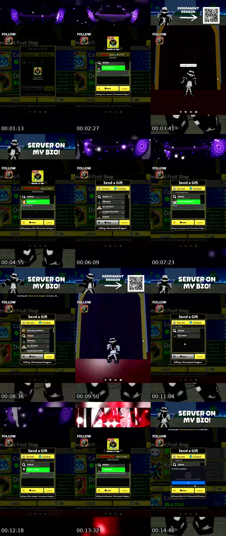 TikTok live: bloxfruit live! by @ryzenclips1