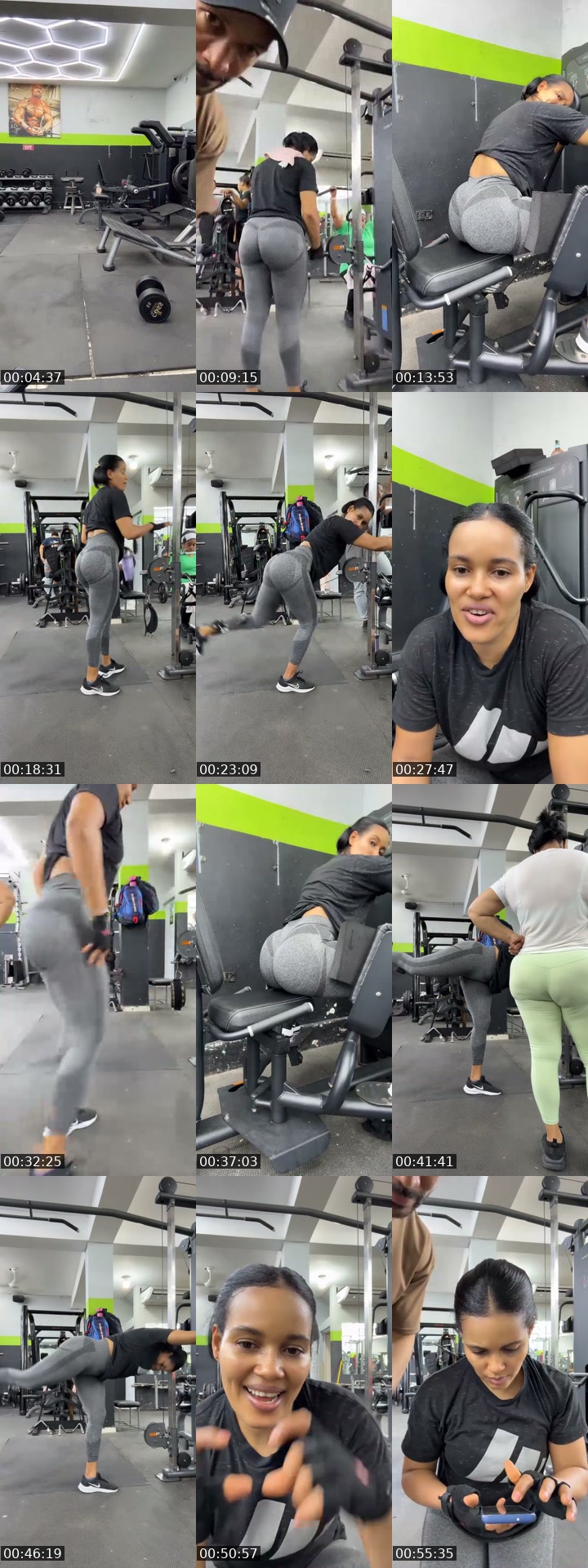 TikTok live: Workouts 🍑🦵🏻🔥 by @richy_nerlin