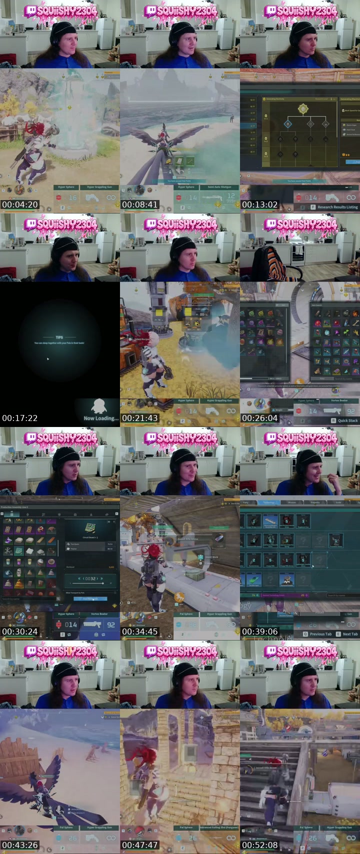 TikTok live: The Palkemon Trials w/Prometheus by @squiishy2304