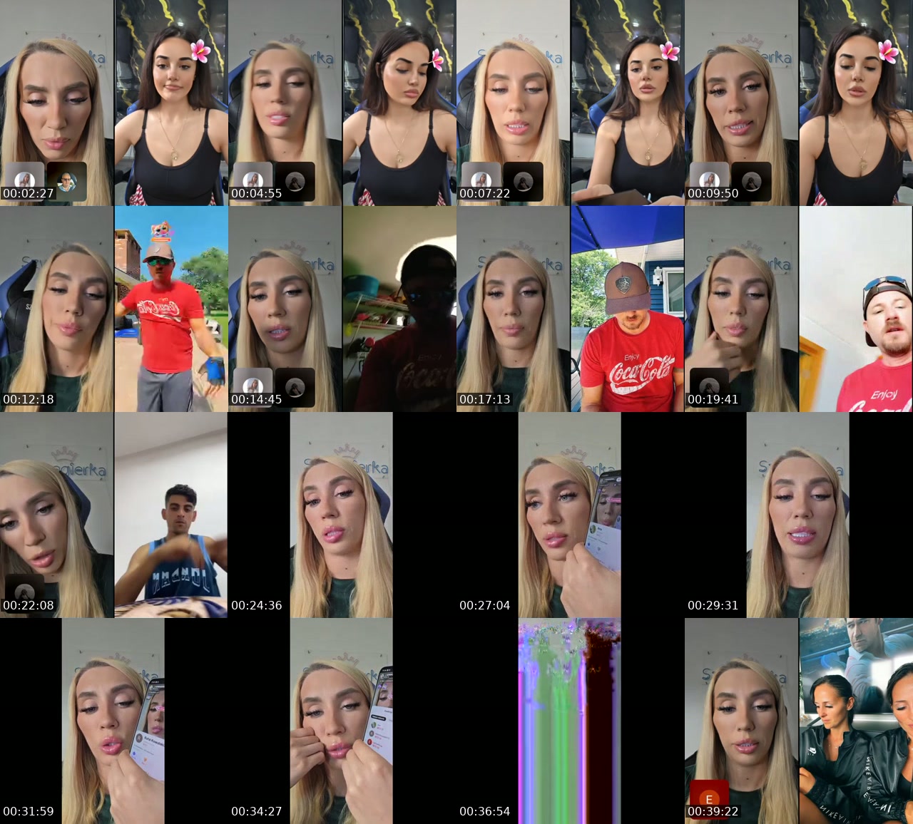 @szwagierkaqueen TikTok live from 2026-07-20