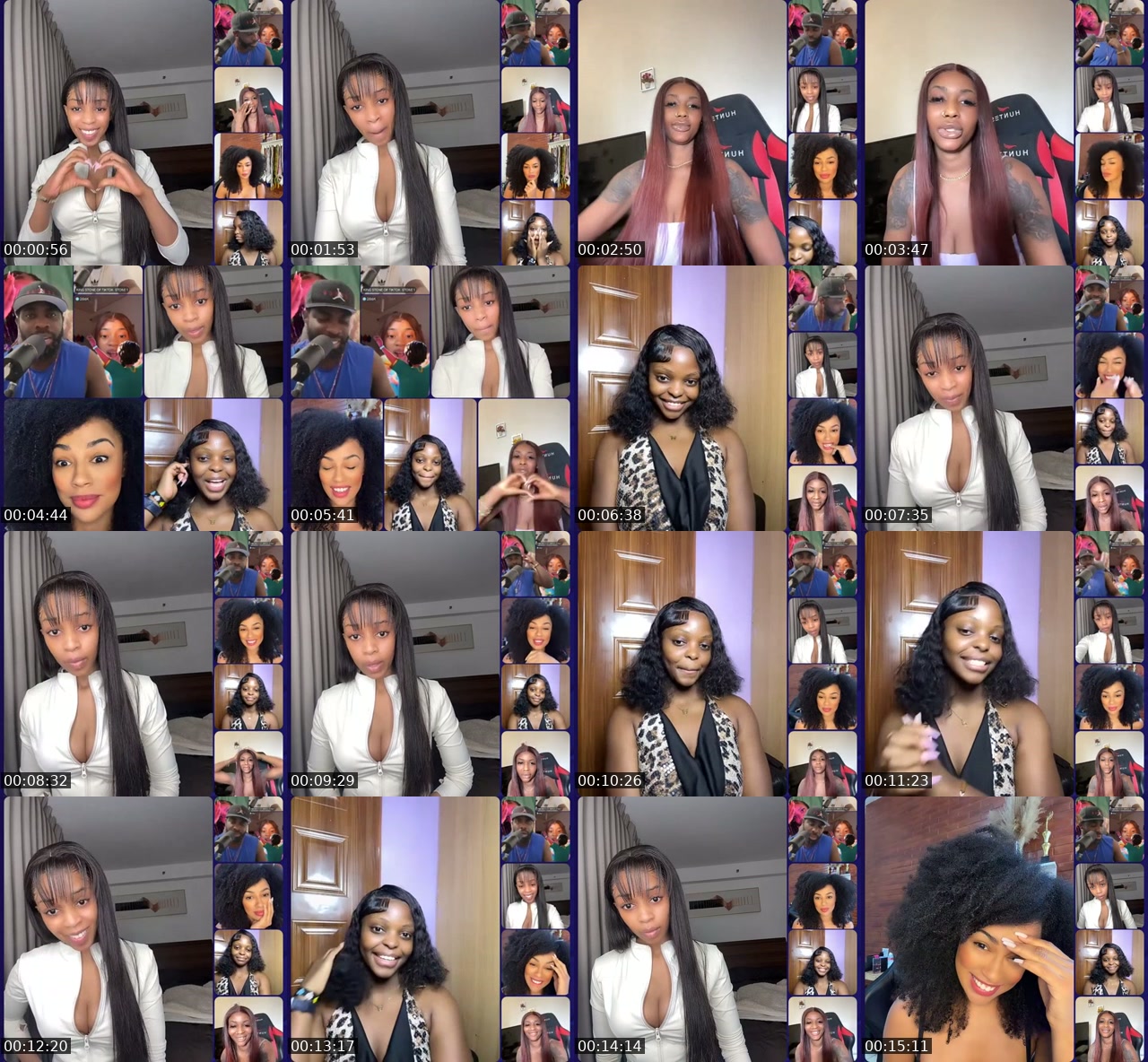 TikTok live: 50k Most Beautiful by @stonetommy3