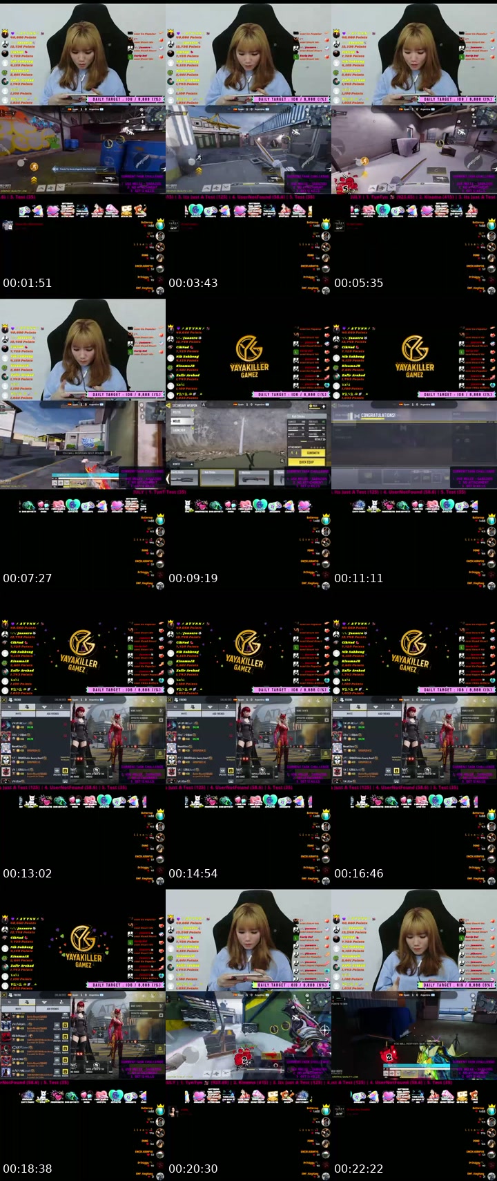 @yayakiller_gamez TikTok live from 2026-07-20