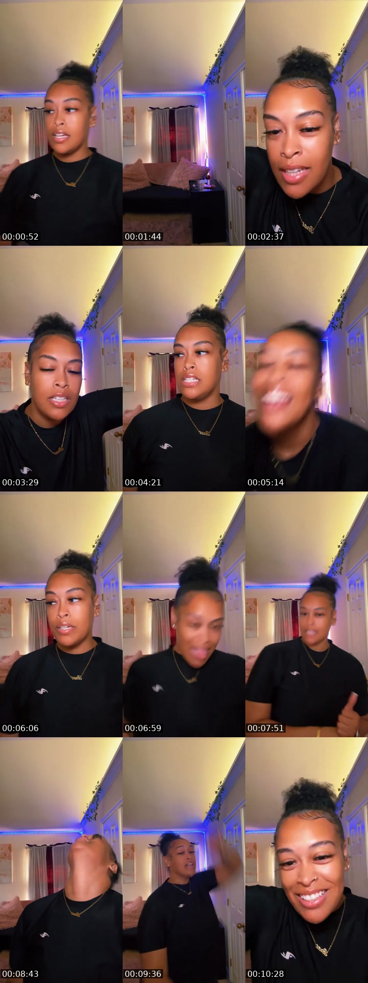 TikTok live: Better than yesterday ☺️ by @the_nail_brat