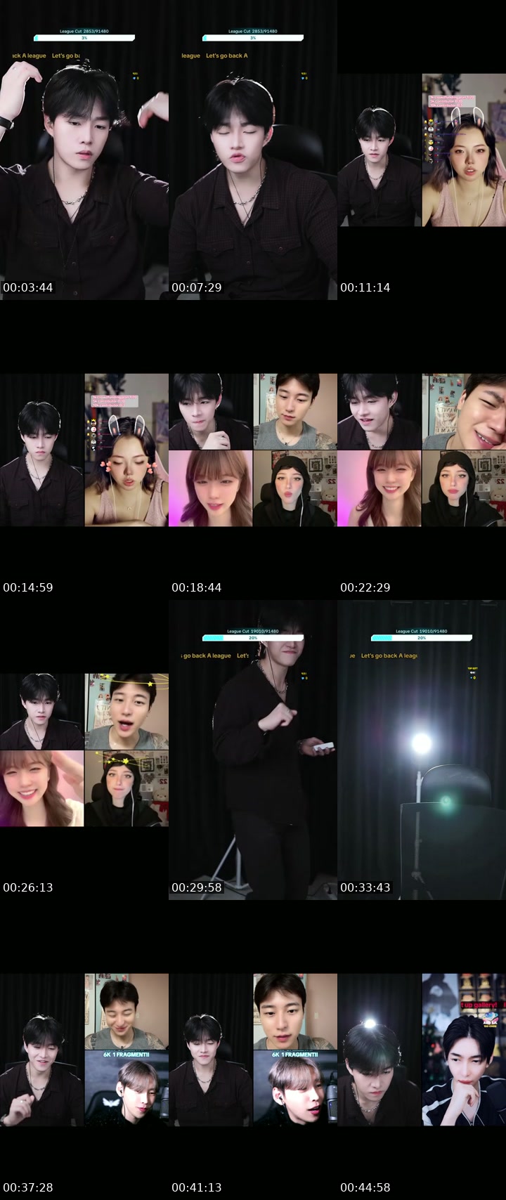 South Korea TikTok live: don't stop believing by @gun.kr