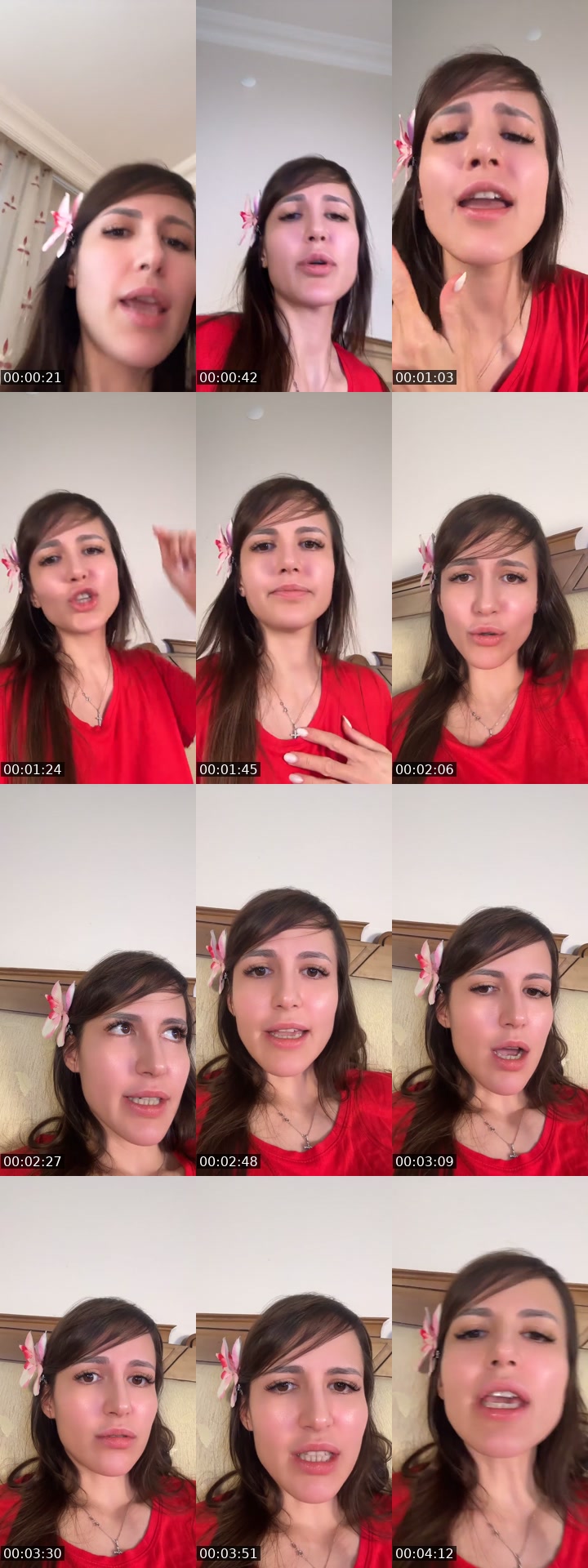 TikTok live: Hi bros 😘 by @officiallly.ari