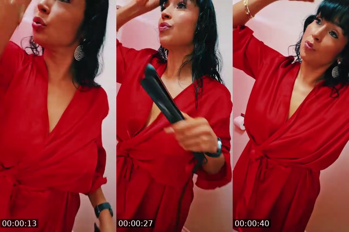 TikTok live: Let's go Monday!!! by @guadalupedoll