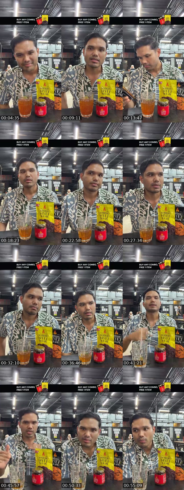 TikTok live: Salam Dari Kelantan by @khairulaming
