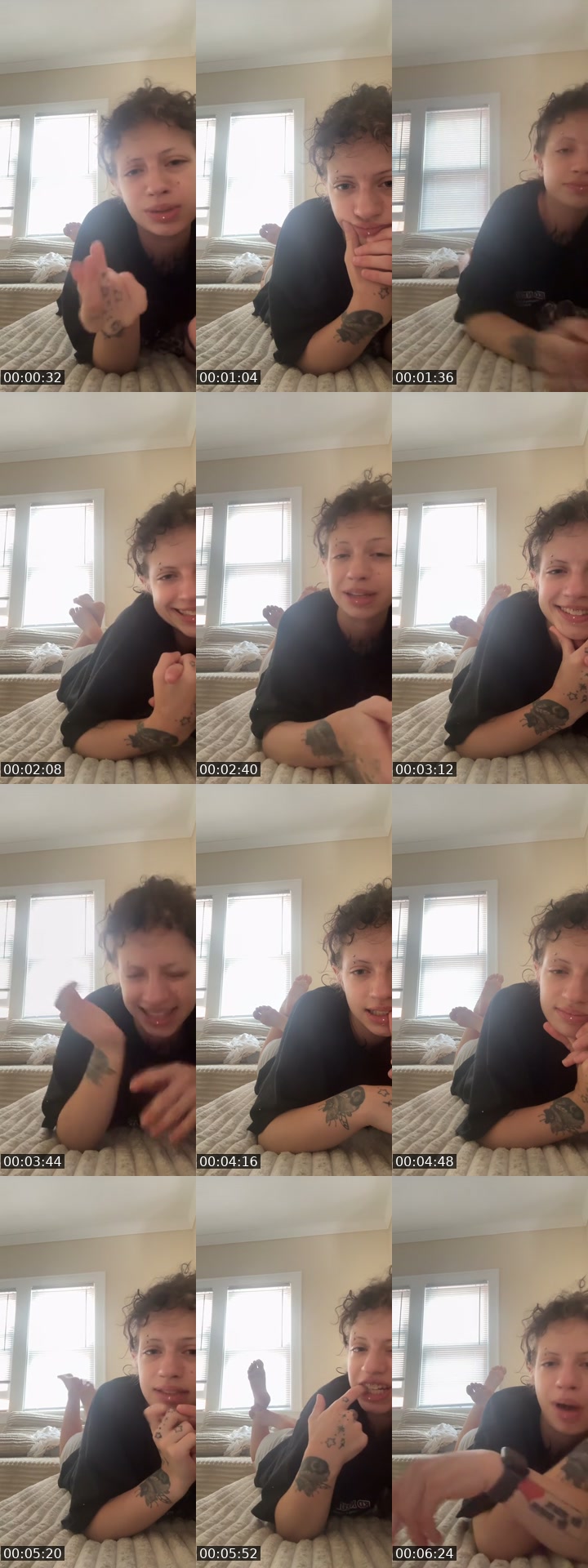 TikTok live: omg hi! by @delf0ster