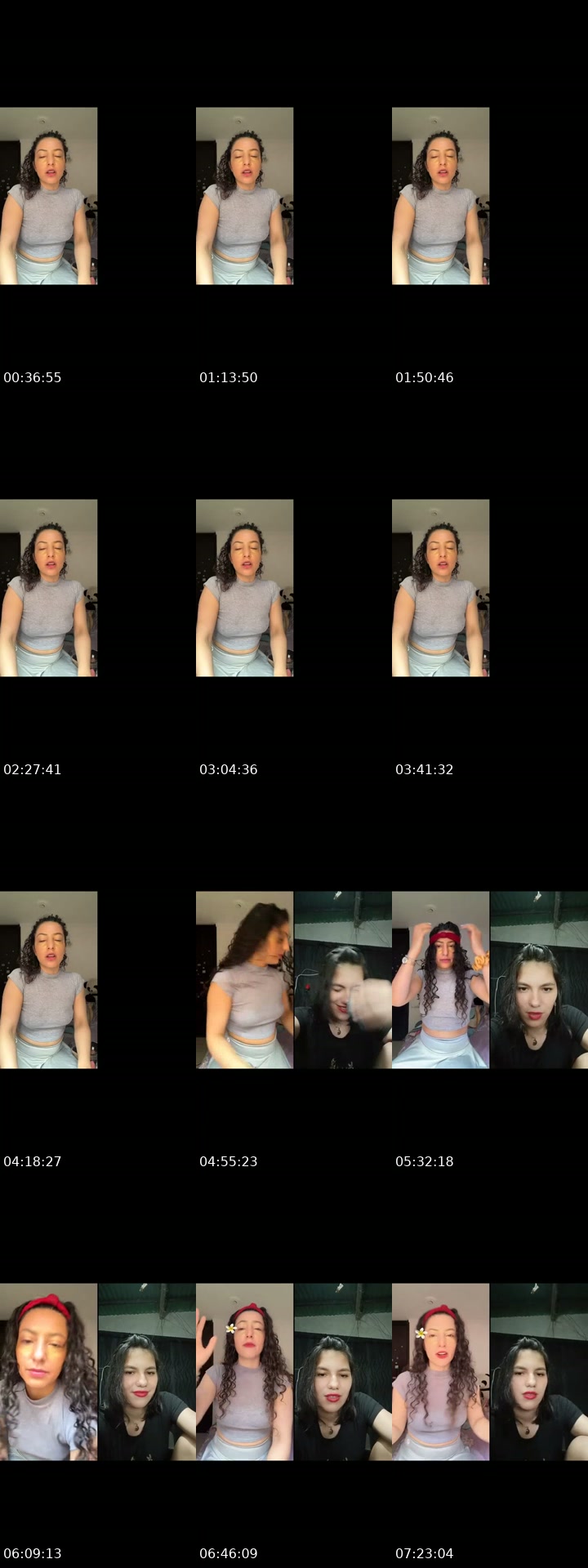 @shakiramebaraki TikTok live from 2026-07-20
