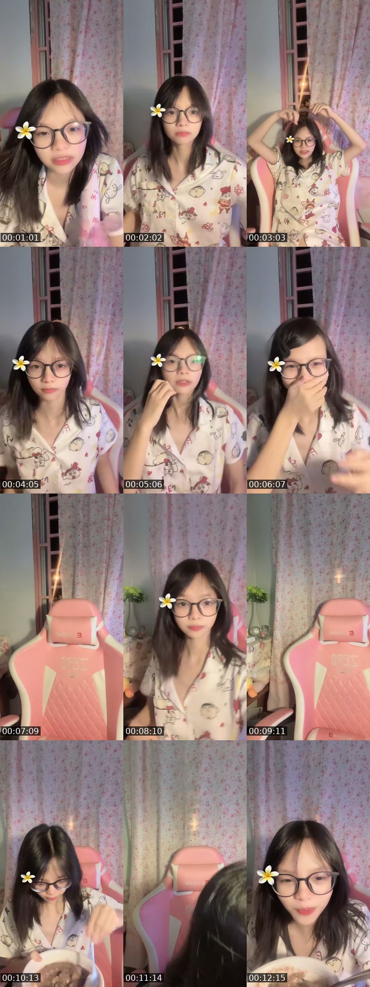 TikTok live: Cắt mái trên live by @cangonquahihi2802