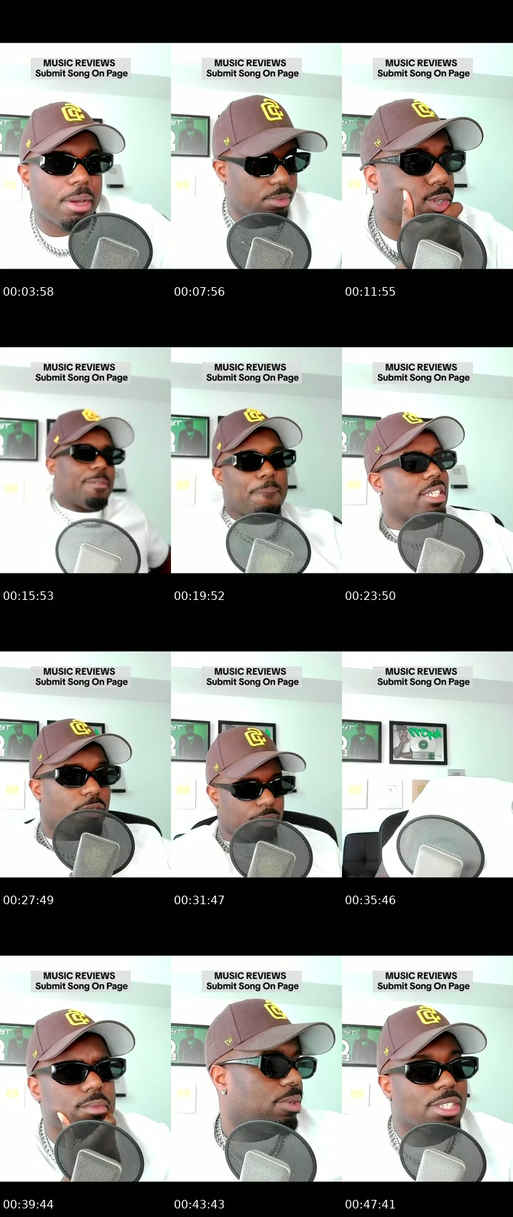 TikTok live: Music Review by @twayne300