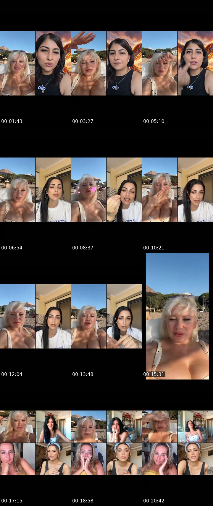 @blonde.235 TikTok live from 2026-07-20