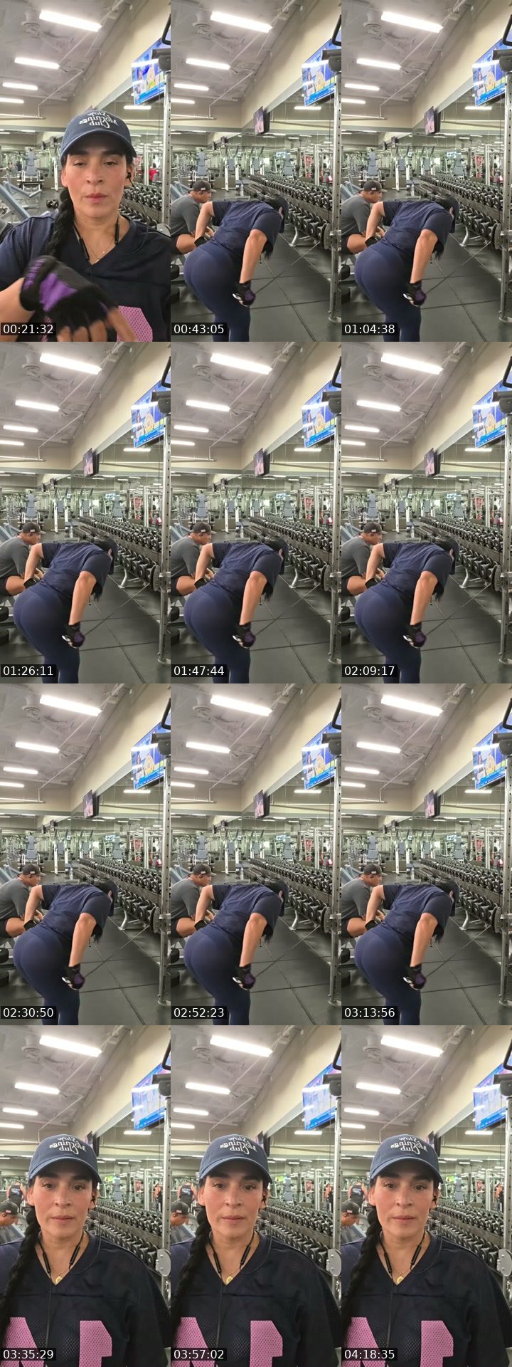 TikTok live: having fun 😜 by @fit_mom2929