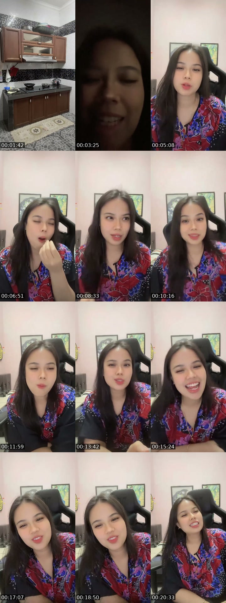TikTok live: Teman. random. by @hitamputihhatii