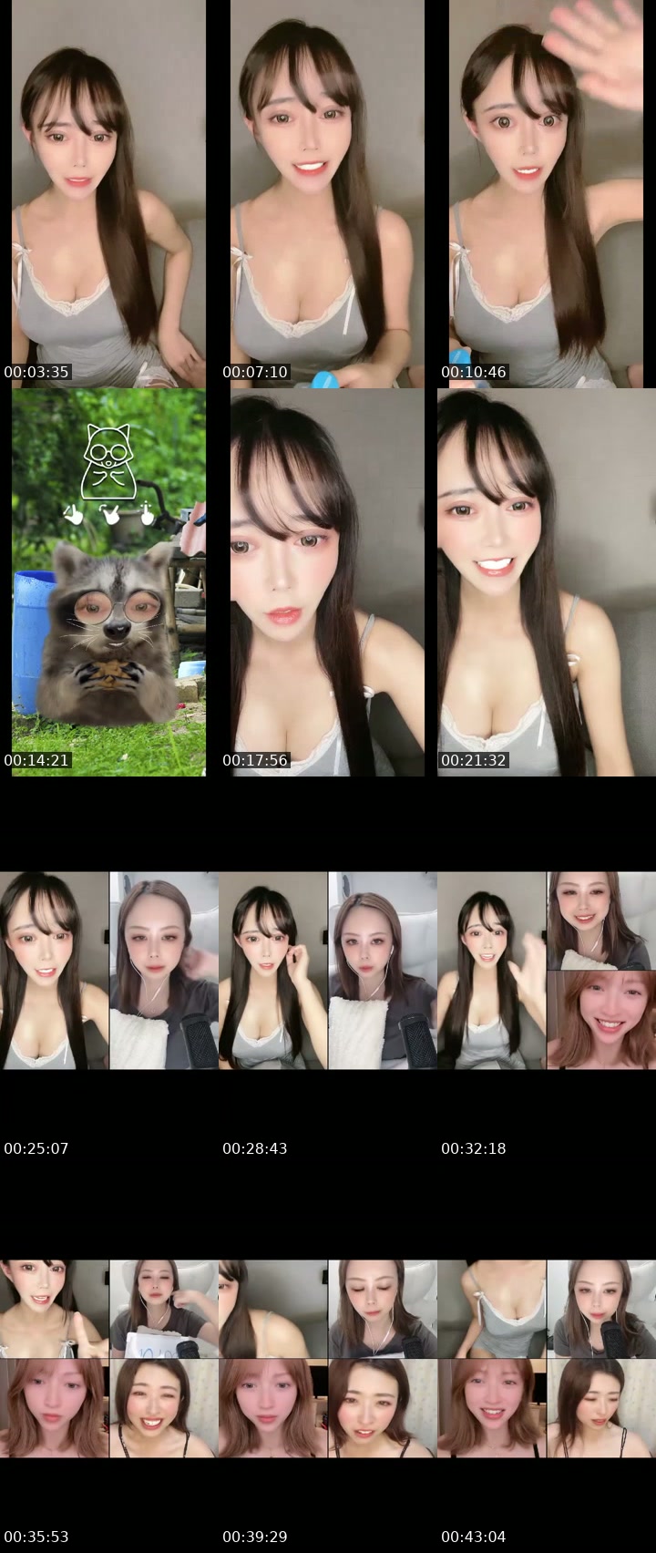 TikTok live: 完全復活🧡 by @maomao20260