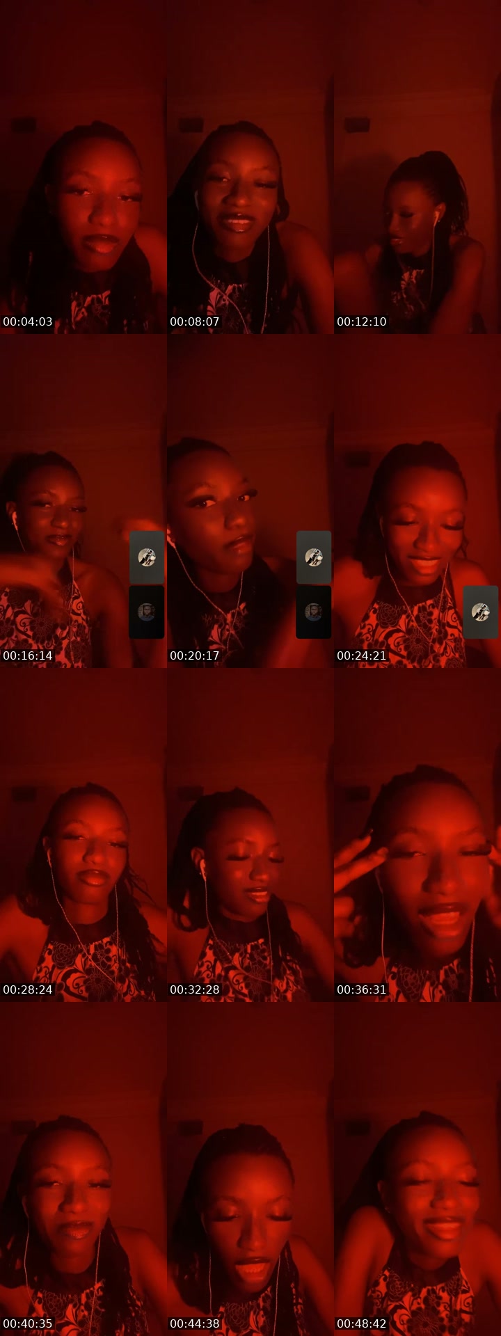 TikTok live: Gift gallery goal by @pretty_gemma17
