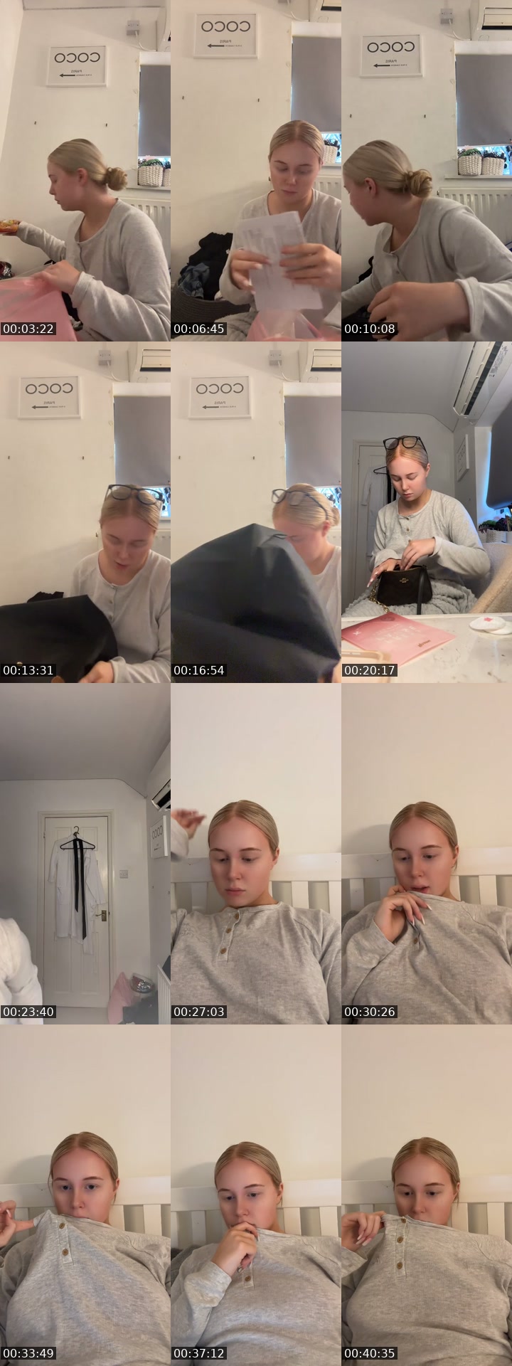 TikTok live: rise n shine by @ssoph1221