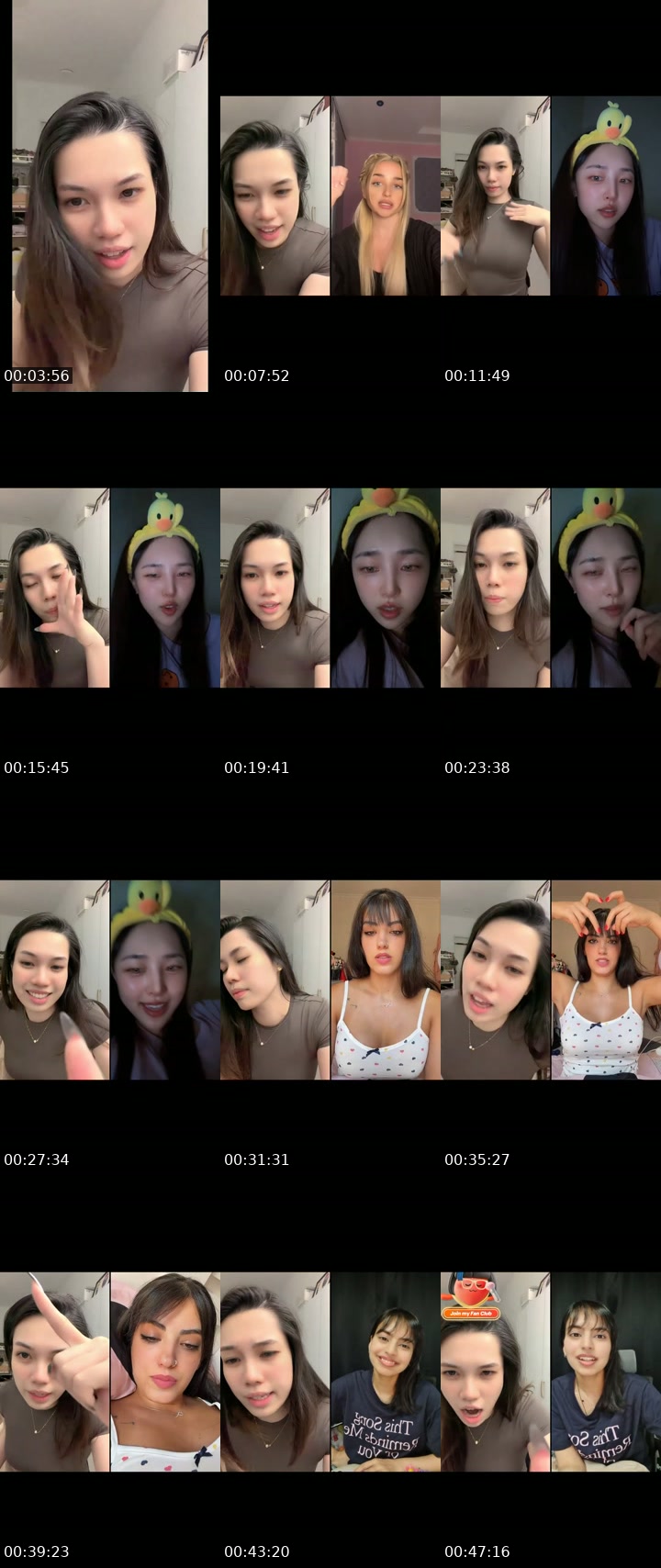 TikTok live: Looking for family ❤️ by @watermelonlycheess