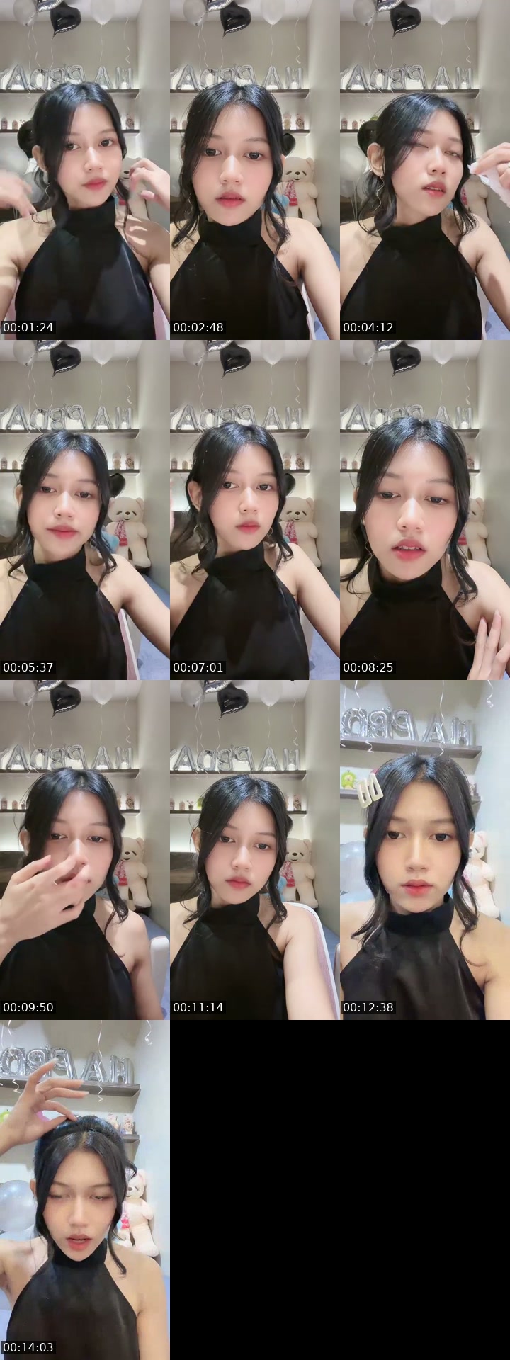 TikTok live: it’s my birthday 🎂🎂 by @_panggilajahiidee