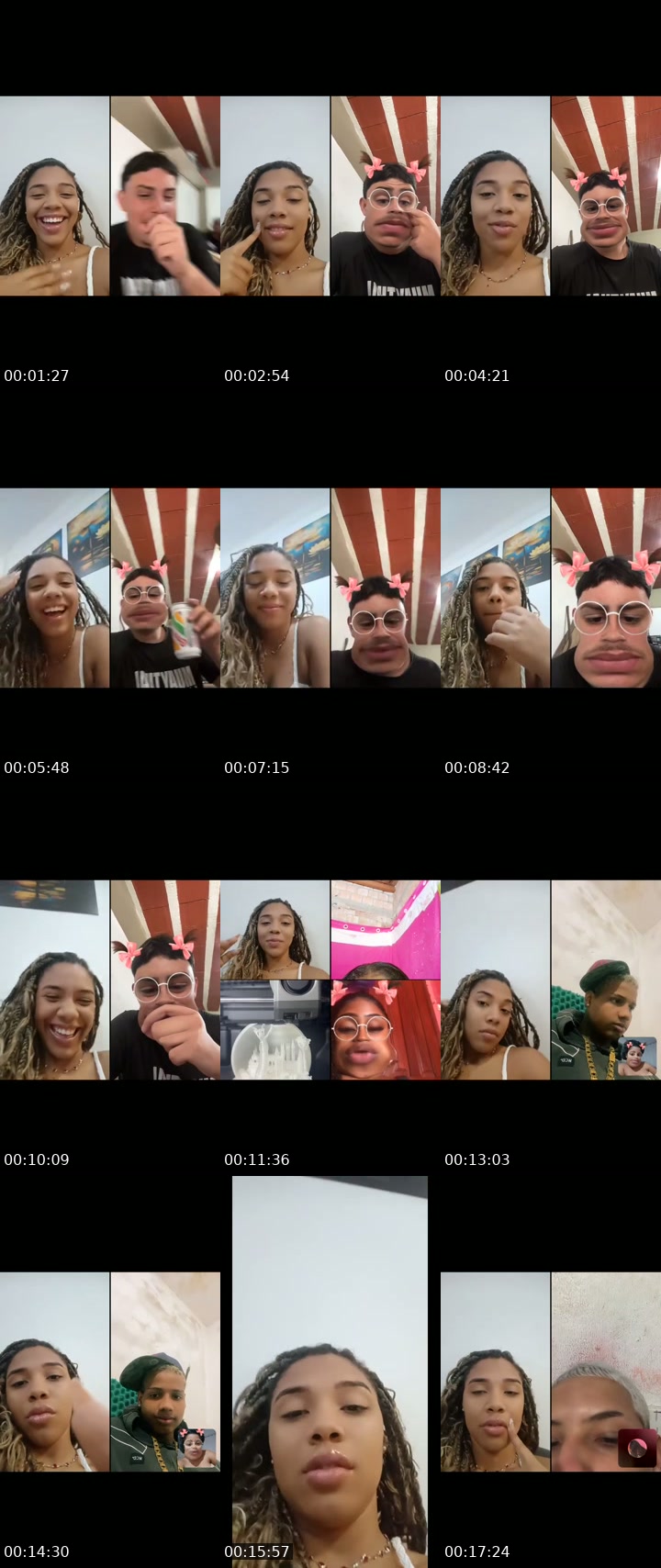 @emillysantozs TikTok live from 2026-07-20