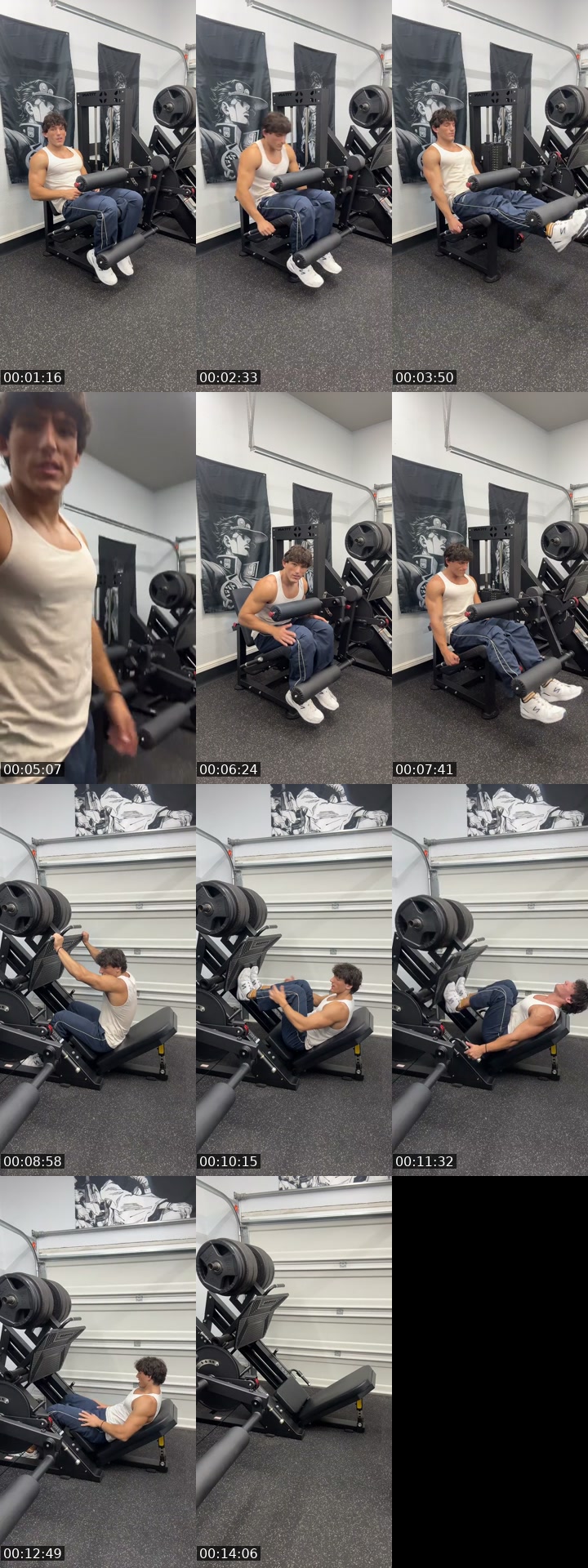 TikTok live: How to get Bigger Leg Muscles by @tony_kras