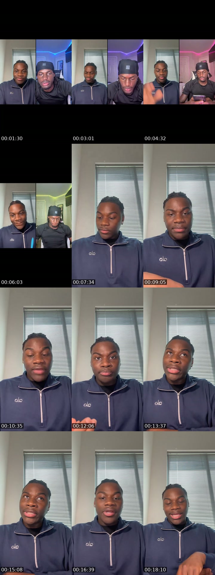 TikTok live: WE LOCKED INNN by @itsalexventure