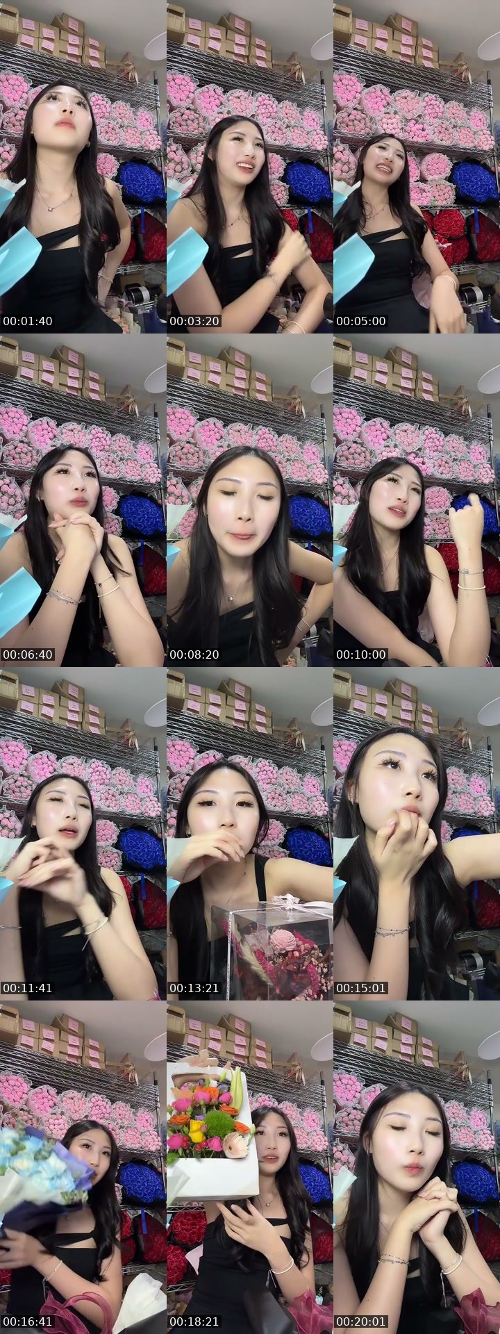 @flowershopsg TikTok live from 2026-07-20