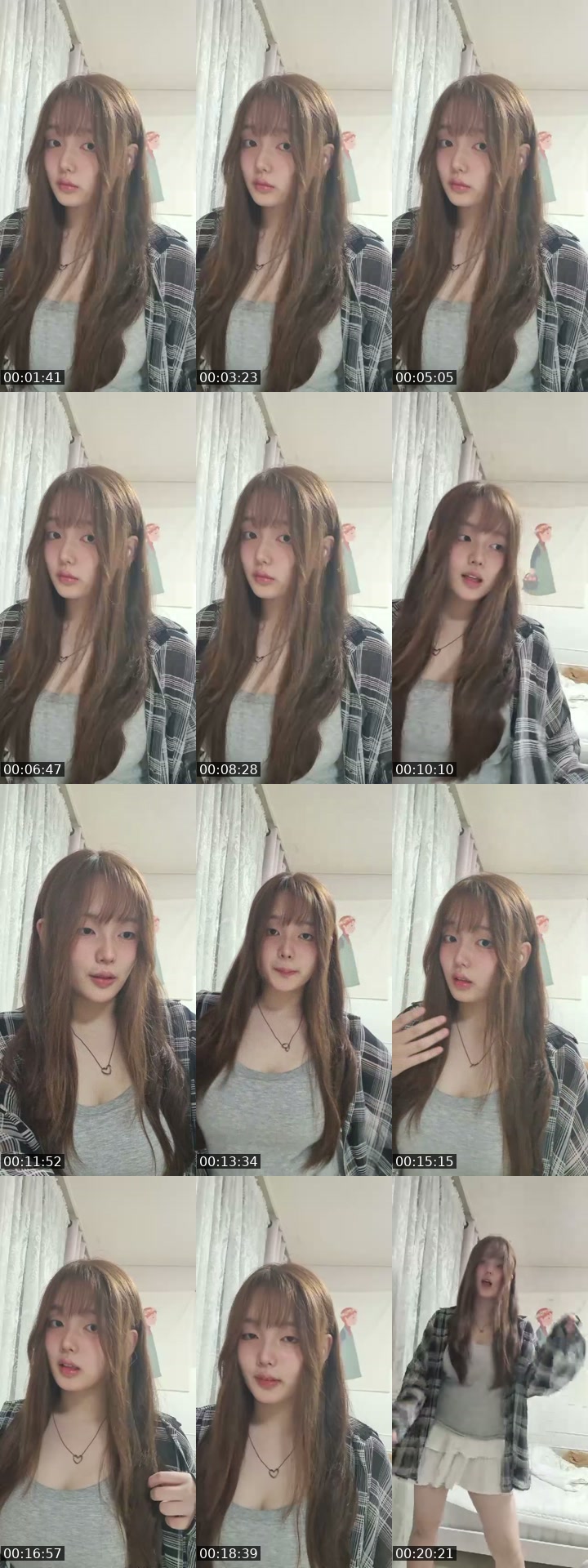 TikTok live: 갤러리 텅텅 헬푸미..앞머리잘못자름 언급 ㄴ by @fullmetalachemist_